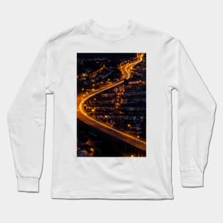 M4 Motorway Port Talbot - 2013 Long Sleeve T-Shirt